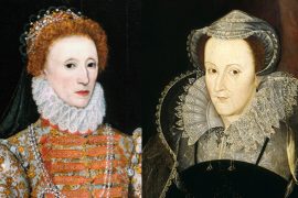 Did Mary ever meet Elizabeth?