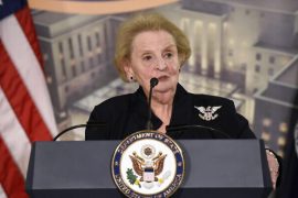 Madeleine Albright Twins