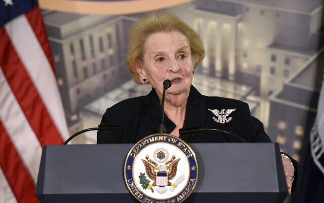 Madeleine Albright