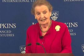 Madeleine Albright Languages Spoken