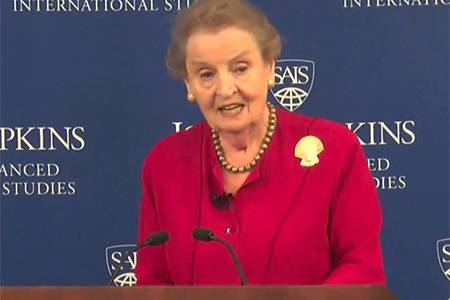 Madeleine Albright