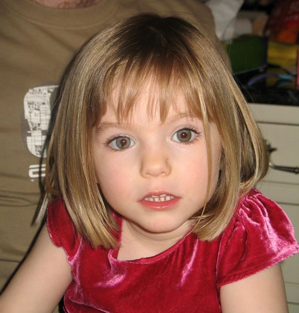 Madeleine McCann 
