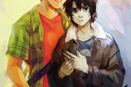Percy Jackson Official Art