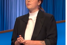 What does Mattea Roach on Jeopardy do for a living?