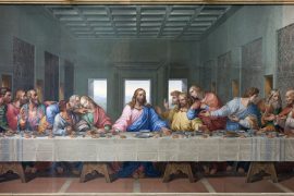 What three things happened on Maundy Thursday?