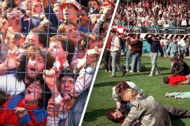 Why did Liverpool play Nottingham Forest at Hillsborough? How many Liverpool fans died at Hillsborough?