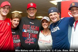 Mike Matheny Children: Meet Tate Matheny, Blaise Matheny, Luke Matheny, Katie Matheny, And Jacob Matheny