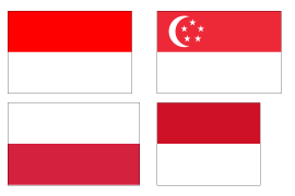 Monaco Flag: Which Country Has Red And White Flag?