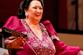 Where is Montserrat Caballe buried?