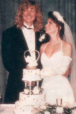 Mutt Lange and Shania Twain