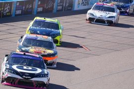 Is Coca-Cola 600 a road course?