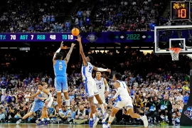 NCAA Duke Blue Devils vs North Carolina Tar Heels