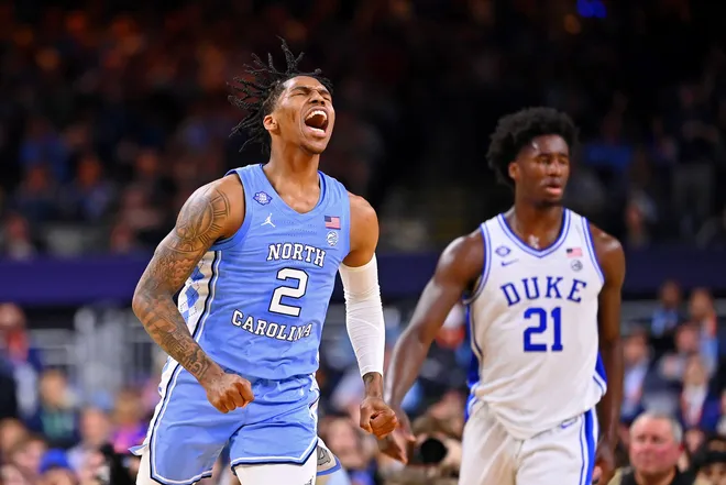 NCAA Duke Blue Devils vs North Carolina Tar Heels