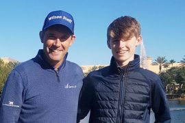 Pádraig Harrington and Patrick Harrington