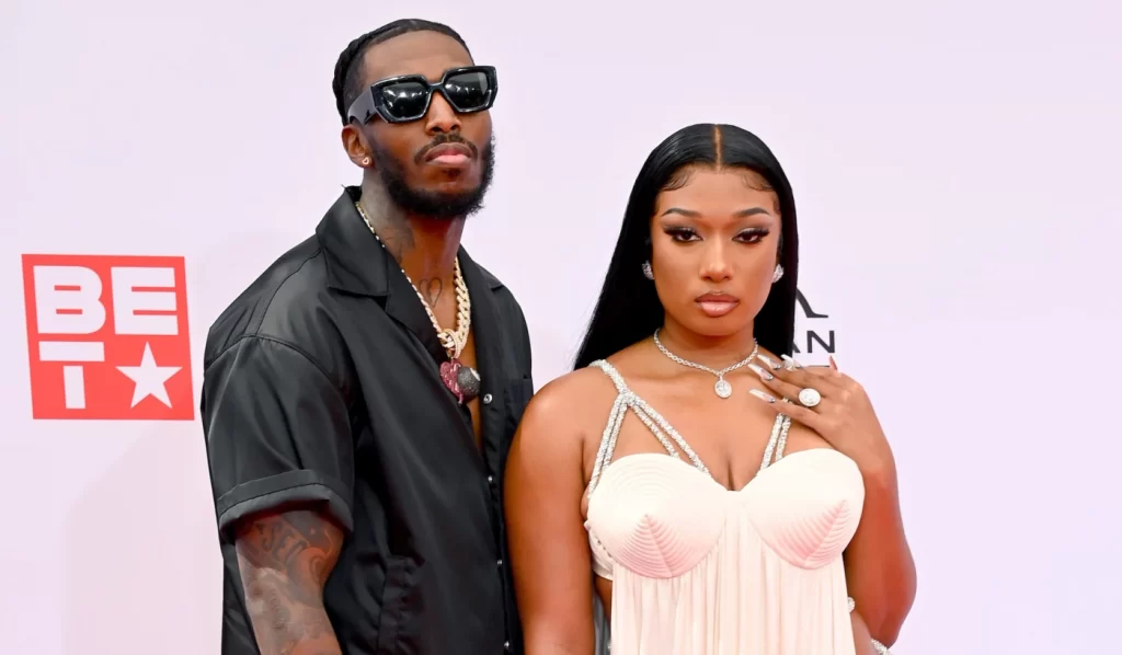 Megan Thee Stallion and Pardison Fontaine