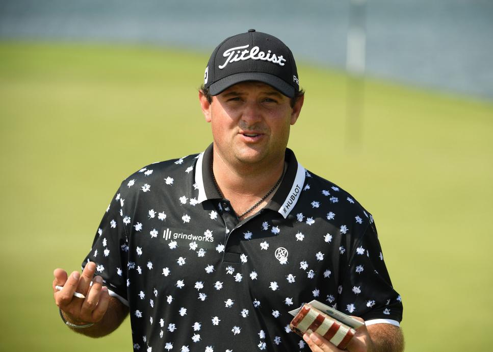 Patrick Reed