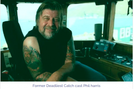 Phil Harris Deadliest Catch Cause Of Death