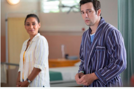What happened to Ralph Littles nose? Does Ralf Little live in UK?