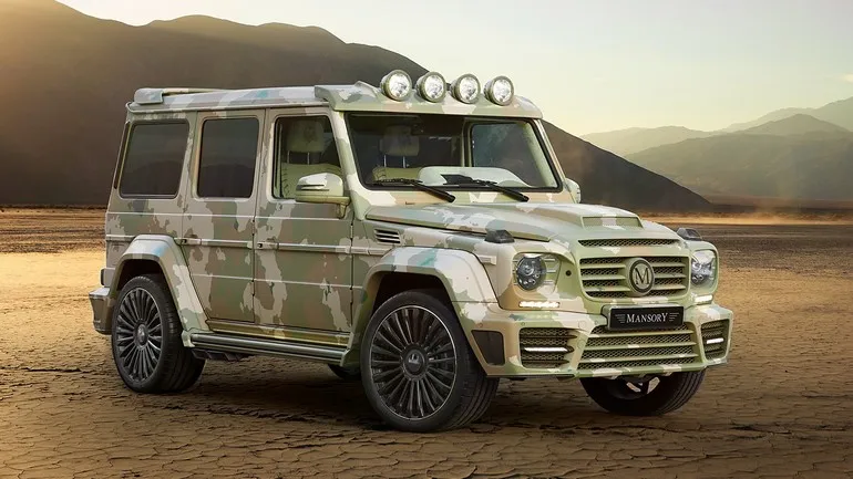Ramzan Kadyrov Car