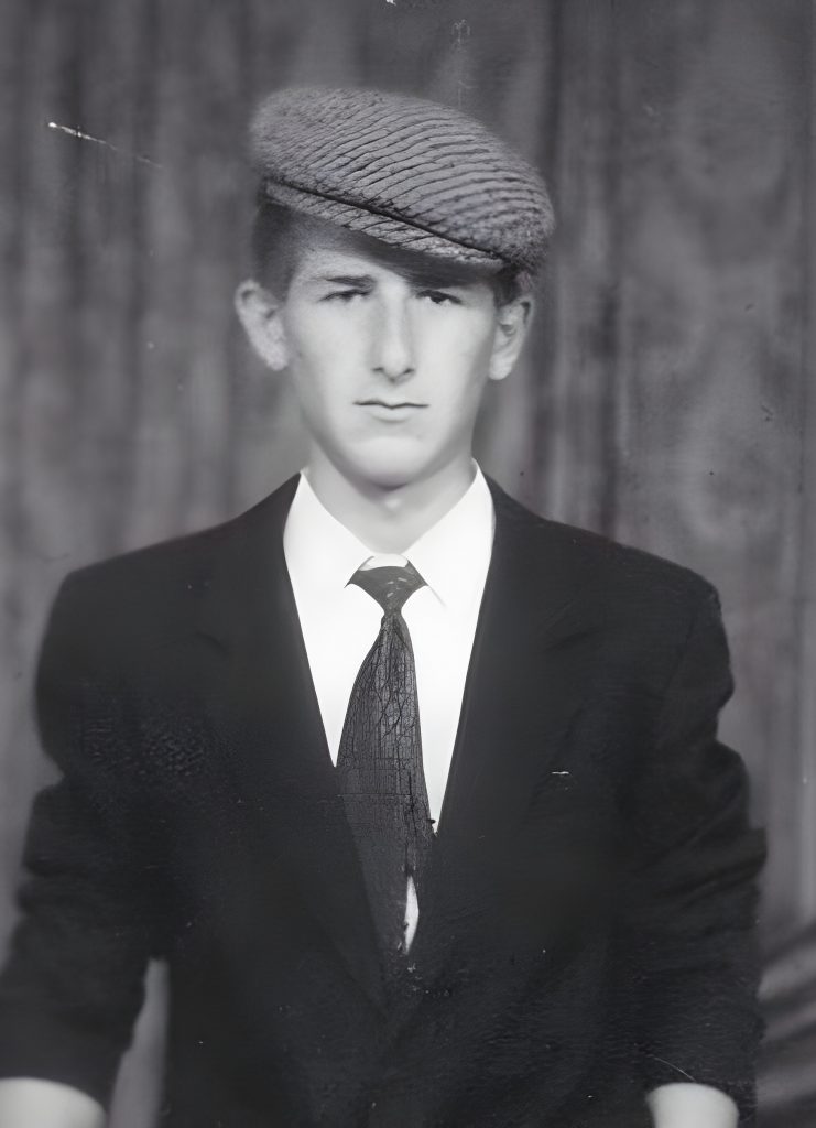 Young Ramzan Kadyrov