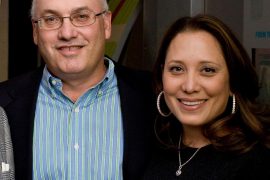 How did Steve and Alexandra Cohen meet?