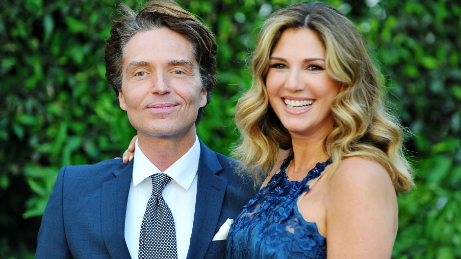 Richard Marx and Daisy Fuentes