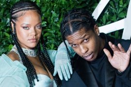 ASAP Rocky and Rihanna