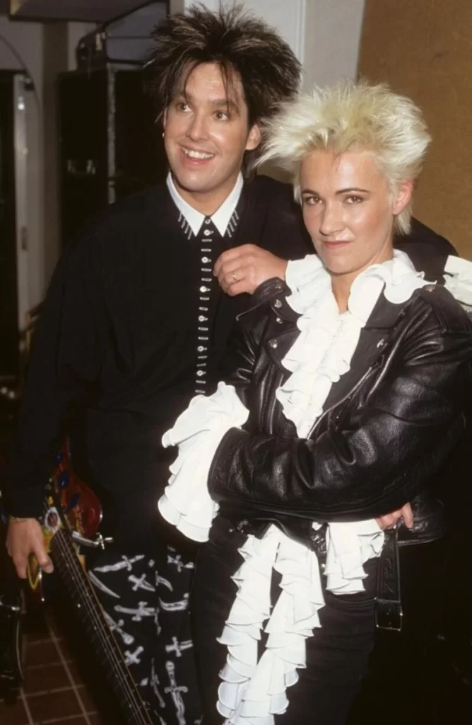 Young Robert Geiss and his wife