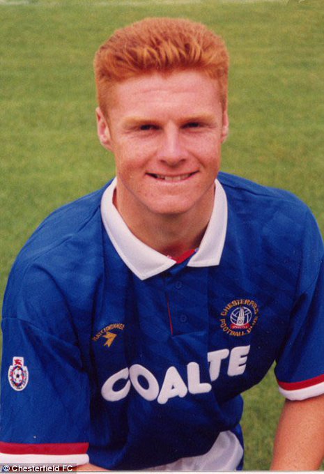 Young Sean Dyche 