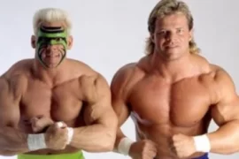 Are Sting and Lex Luger still friends?