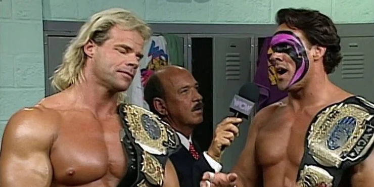 Sting and Lex Luger