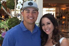 Michael Conforto and Tracie Ruiz
