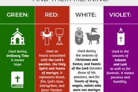 What is the liturgical color for Maundy Thursday?