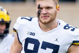 Aidan Hutchinson Recruiting, NFL Draft, 40 Time, Combine, Draft Profile, Height, Age