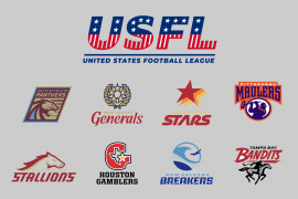How many games will the USFL play in 2022?