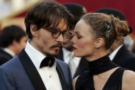 Who is the mother of Johnny Depp’s two children?