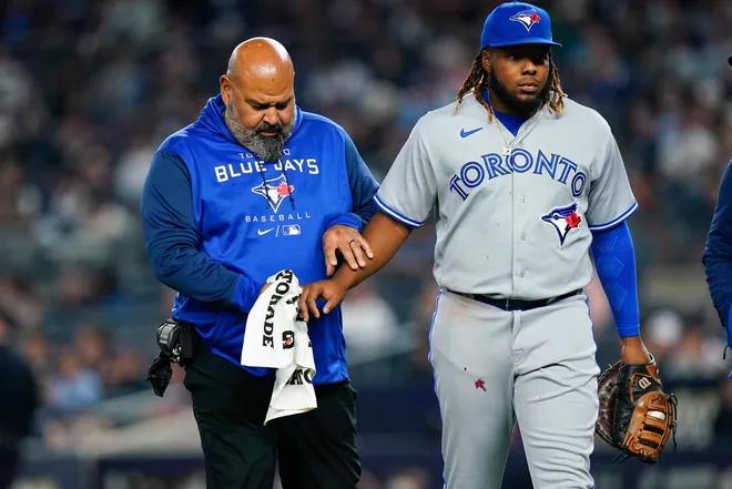 Vladimir Guerrero Jr Hand