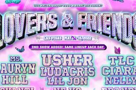 Where is the Lovers And Friends Festival?