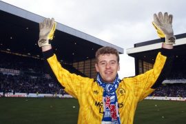 Did Andy Goram play for Man United?