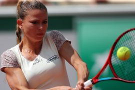 Is Camila Giorgi a model? Does Camila Giorgi have a sponsor?
