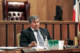 Loving County Judge Arrested