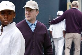 Does David Banda have a relationship with Guy Ritchie?