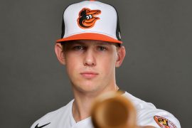 What is Adley Rutschman batting average?