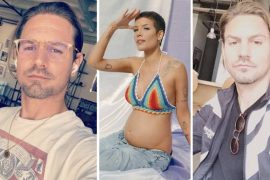 Who did Halsey have a kid with?