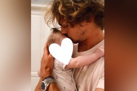 Does Alexander Zverev have a child? Has Alexander Zverev met his baby?