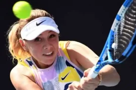 Amanda Anisimova Age, Ranking, Instagram, Height