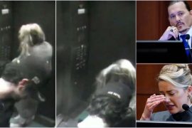 Amber Heard James Franco Elevator Video