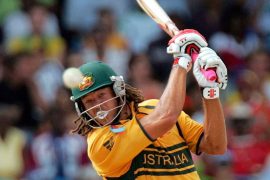 Why is Andrew Symonds called Roy?