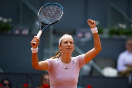 Does Azarenka have a partner?