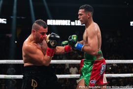 Did David Benavidez win? Who won Benavidez vs Lemieux?